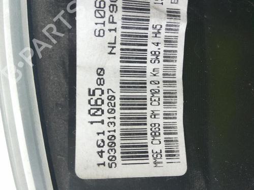 Instrument cluster CITROËN JUMPY II Van 1.6 HDi 90 16V | BP18359867C47 