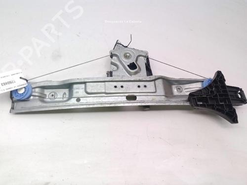Used Rear left window mechanism OPEL INSIGNIA A (G09) 2.0 CDTI 4x4 (68) (160 hp) 18369805