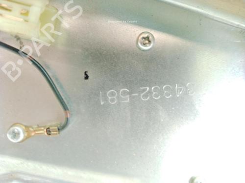 Rear wiper motor SUZUKI GRAND VITARA I (FT, HT) 2.0 HDI 110 16V 4x4 (SQ420D, TD83V) | BP27625846M102 