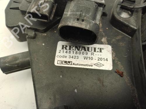 Radiator fan RENAULT CLIO IV (BH_) 0.9 TCe 90 (BHNF, BHMA, BHMH, BHJK, BHJR) | BP29329017M35 