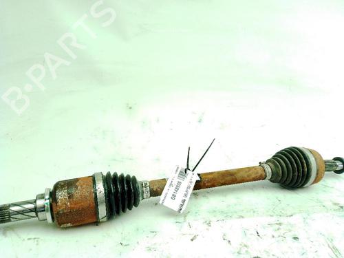 Used Left front driveshaft Left front driveshaft RENAULT CLIO V (B7_) 1.0 TCe 90 (B7MT) (91 hp) 39667186 39667186