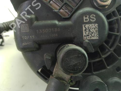 Alternator OPEL ASTRA J (P10) 1.7 CDTI (68) | BP30170877M7 