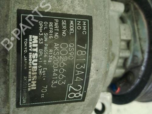 AC compressor MITSUBISHI OUTLANDER II Van (CW_W) Di-D 4WD (CW1W) | BP37088252M34 - Image 2