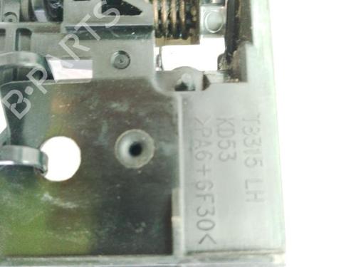 Front left interior door handle MAZDA CX-5 (KE, GH) 2.2 D (KE2FW) | BP25349161I13 - Image 3