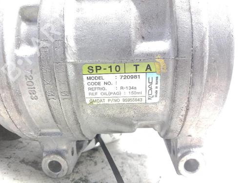 AC compressor CHEVROLET AVEO / KALOS Hatchback (T250, T255) 1.2 | BP19544024M34 