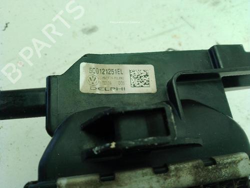 Water radiator SEAT LEON (5F1) 1.2 TSI | BP37485371M31 - Image 2