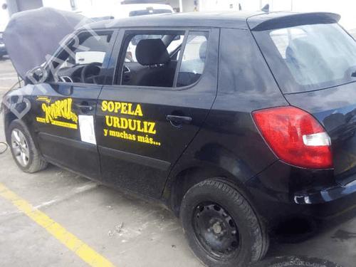 Rear right lock SKODA FABIA II (542) 1.4 TDI | BP29908604C99