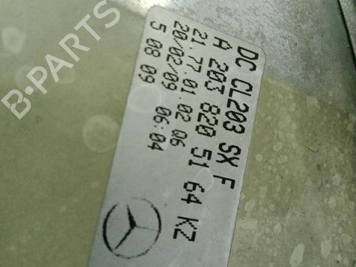 Left taillight MERCEDES-BENZ CLC-CLASS (CL203) CLC 200 CDI (203.707) | BP32515636C34