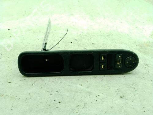 Used Left front window switch PEUGEOT 307 SW (3H) 1.6 16V (109 hp) 26161832