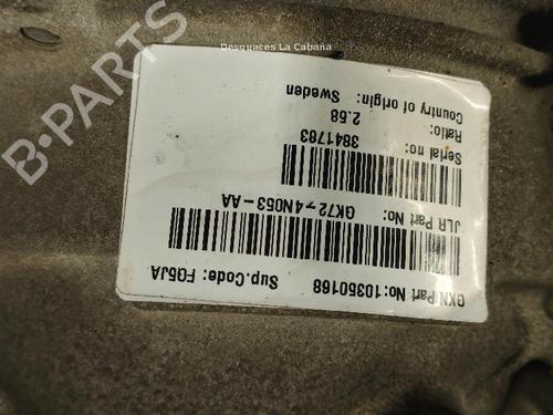 Rear differential LAND ROVER DISCOVERY SPORT (L550) 2.0 D 4x4 | BP30655534M24