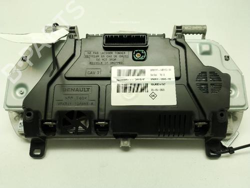 Instrument cluster RENAULT MEGANE IV Hatchback (B9A/M/N_) 1.3 TCe 140 (B9NB) | BP35750160C47 - Image 2