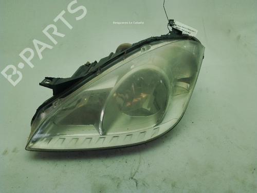 Used Left headlight MERCEDES-BENZ A-CLASS (W169) A 180 CDI (169.007, 169.307) (109 hp) 29583304