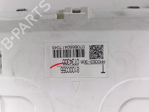 Instrument cluster MITSUBISHI ASX (GA_W_) 1.8 DI-D 4WD (GA6W) | BP39579727C47 - Image 4