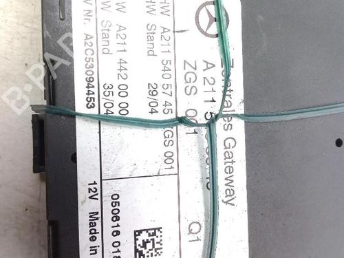 Electronic module MERCEDES-BENZ E-CLASS (W211)  | BP26309538M83 