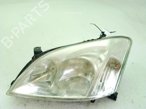 Used Left headlight Left headlight TOYOTA COROLLA (_E12_) 1.6 VVT-i (ZZE121_, ZZE121R) (110 hp) 29821866 29821866
