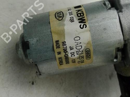 Rear wiper motor KIA PICANTO III (JA) 1.0 | BP35973745M102 - Image 4