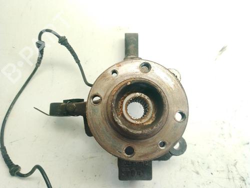 Used Right front steering knuckle RENAULT CLIO III (BR0/1, CR0/1) 1.2 16V (BR02, BR0J, BR11, CR02, CR0J, CR11) (75 hp) 26652324