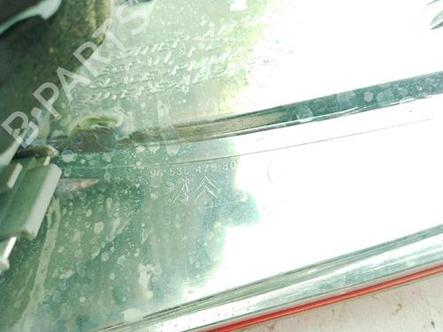Left taillight CITROËN C4 Picasso I MPV (UD_) 1.6 HDi | BP27097625C34 