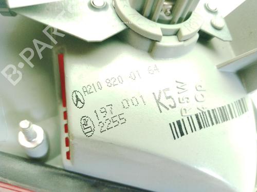 Left taillight MERCEDES-BENZ E-CLASS (W210) E 230 (210.037) | BP27979254C34 