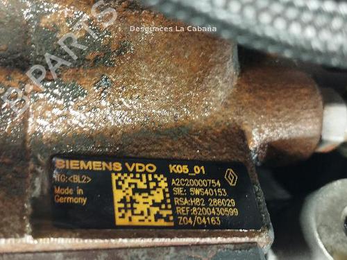 Engine RENAULT SCÉNIC II (JM0/1_) 1.5 dCi (JM1E, JM16) | BP39263003M1 - Image 6