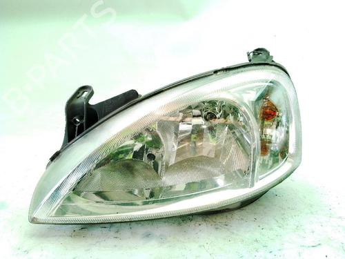 Used Left headlight Left headlight OPEL COMBO Tour 1.3 CDTI 16V (75 hp) 33953554 33953554