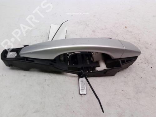 Used Rear right interior door handle PEUGEOT 508 I (8D_) 1.6 HDi (112 hp) 31125348