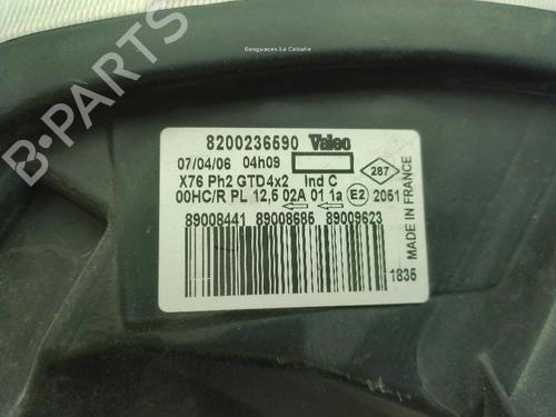 Left headlight RENAULT KANGOO (KC0/1_) D 65 1.9 (KC0E, KC02, KC0J, KC0N) | BP31799397C28