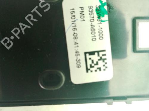 Left front window switch HYUNDAI i30 (GD) 1.4 CRDi | BP28313419I27 