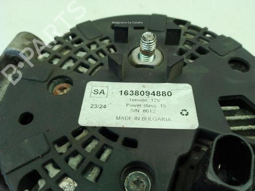 Alternator PEUGEOT BOXER Van 2.2 HDi 120 | BP38949850M7 - Image 5