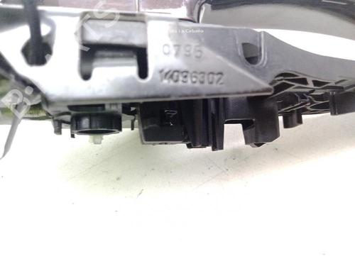 Rear right interior door handle OPEL ZAFIRA TOURER C (P12) 1.6 CDTI (75) | BP29697598I16 