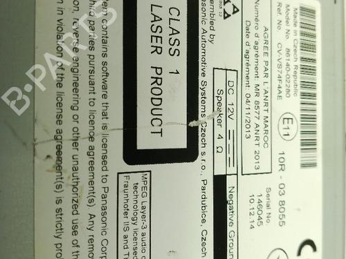 Electronic module TOYOTA AURIS (_E18_) | BP38770804M83 - Image 4