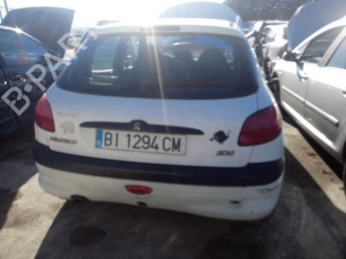 Airbag module PEUGEOT 206 Hatchback (2A/C) 1.9 D | BP18367468M53 