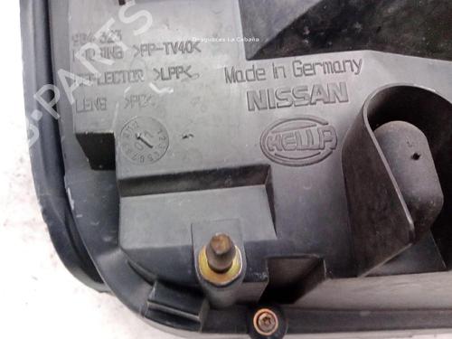 Left headlight NISSAN ALMERA TINO (V10) 1.8 | BP28350720C28 