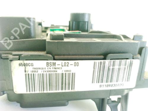 Fuse box PEUGEOT 407 (6D_) 2.0 HDi 135 (6DRHRH, 6DRHRE, 6DRHRG, 6DRHRJ) | BP30170980E1