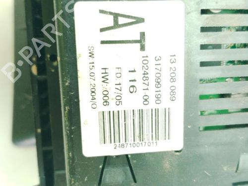 Display monitor OPEL ASTRA H (A04) 1.6 (L48) | BP25612510C48 