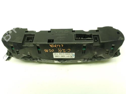 Climate control MERCEDES-BENZ E-CLASS (W211) | BP33191806I5 - Image 2