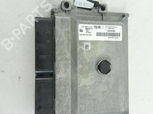 Used Control unit Control unit PEUGEOT 208 I (CA_, CC_) 1.2 PureTech 82 (82 hp) 18371805 18371805