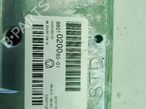 Display monitor CITROËN C5 III Break (RW_) 2.0 HDi 140 | BP28009002C48 