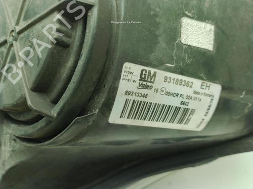 Right headlight OPEL CORSA D (S07) 1.2 (L08, L68) | BP32182688C29  - Image 5