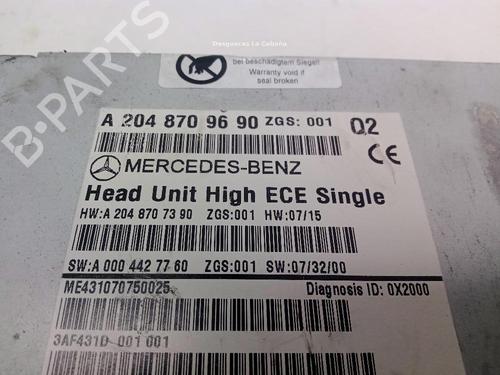 Radio MERCEDES-BENZ C-CLASS T-Model (S204) C 220 CDI (204.202) | BP25753600E6 
