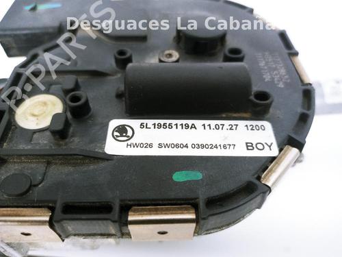 Front wiper motor SKODA YETI (5L) 1.2 TSI | BP18374389M29 