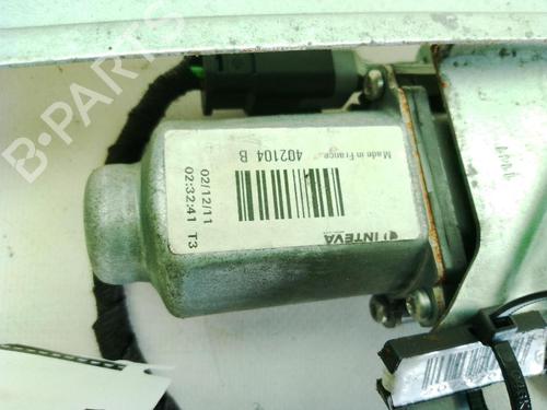 Front right window mechanism CITROËN BERLINGO MULTISPACE (B9) 1.6 HDi 110 | BP27815481C23 