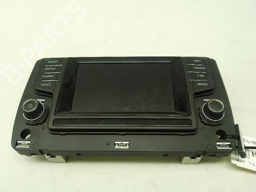 Display Display VW GOLF VII (5G1, BQ1, BE1, BE2) 1.6 TDI (105 hp) 39739792 39739792