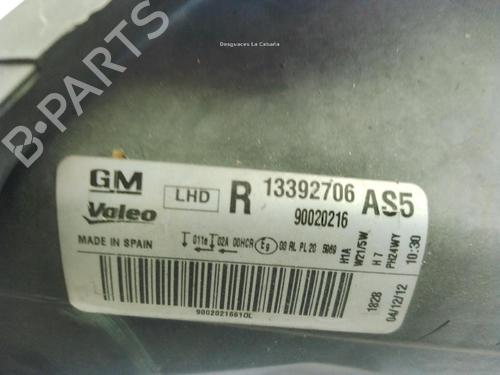 Right headlight OPEL CORSA D (S07) 1.2 (L08, L68) | BP36031257C29 - Image 5