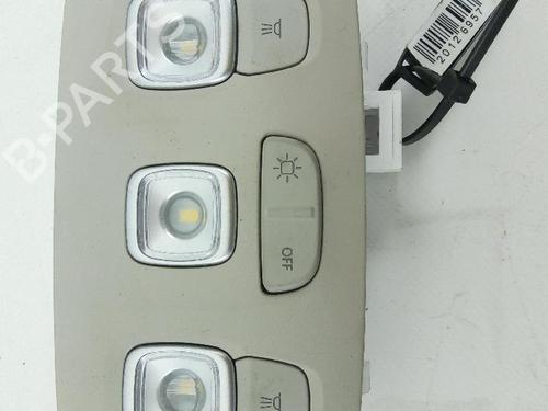 Used Interior roof light Interior roof light RENAULT MEGANE IV Hatchback (B9A/M/N_) 1.3 TCe 140 (B9NB) (140 hp) 18358574 18358574