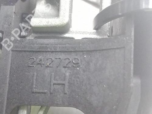 Rear left exterior door handle PEUGEOT 508 I (8D_) 1.6 THP | BP19733829C130 