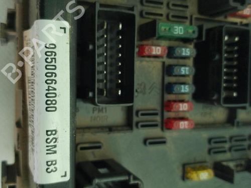 Fuse box PEUGEOT 307 SW (3H) 2.0 HDI 90 | BP29908556E1