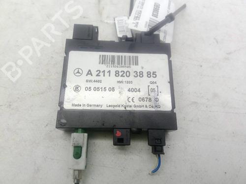 Used Electronic module Electronic module MERCEDES-BENZ CLS (C219) CLS 350 (219.356) (272 hp) 32041687 32041687