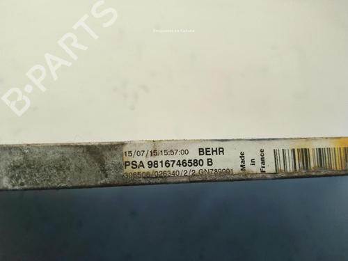 AC radiator CITROËN C4 Picasso II 1.2 THP 130 | BP24000452M32 - Image 3