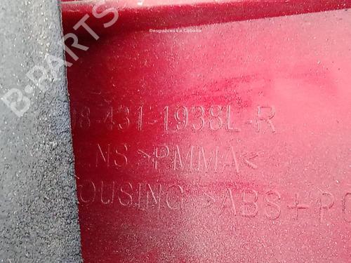 Left taillight FORD MONDEO III (B5Y) 2.0 TDCi | BP29605861C34 